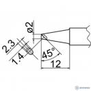 T20-BCM2 — наконечник для станций FX-838 фото