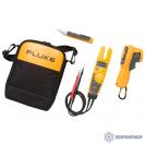 Fluke T5-600/62MAX+/1ACE — комплект клещей токоизмерительных, инфракрасного термометра и индикатора переменного напряжения фото