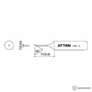 T900-1C — насадка паяльная фото