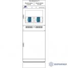 ШЭРА-ВВ-2002 — шкаф защиты и автоматики трансформаторных вводов 6 - 35 кВ с быстрым АВР фото