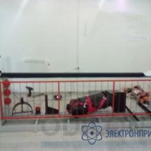 СГЭ3-10 — стенд механических испытаний страховочных канатов, фалов, тросов, веревок, строп, лент, чалок, цепей фото 1
