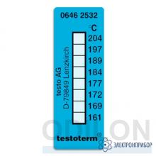 0646 2532 — самоклеющиеся термоиндикаторы 161-204°C фото 1