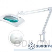 8069D2LED-A 3D — светодиодная лампа-лупа с прямоугольным плафоном и диммером фото 1