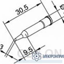 102ADLF13 — усеченный цилиндр 1,3 мм (к i-Tool, i-Tool nano) фото 1