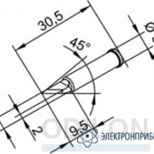 102BDLF20 — лезвие 4 мм, толщина 2 мм - для PLCC (к i-Tool, i-Tool nano) фото 1