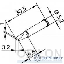 102CDLF32 — клин 3,2 мм (к i-Tool, i-Tool nano) фото 1