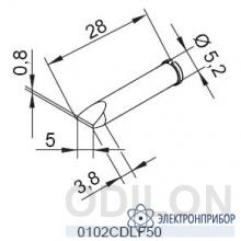 102CDLF50 — клин 5 мм (к i-Tool, i-Tool nano) фото 1