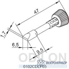 102CDLF65 — клин 6,5 мм (к i-Tool) фото 1