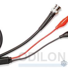 HB-A200 — соединительный кабель BNC PLUG TO ALLIGATOR CLIP фото 1