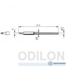 212OD — микроволна 3мм (к MicroTool) фото 1