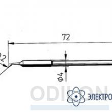 212RD — конус 0,2мм, изогнутое (к MicroTool) фото 1