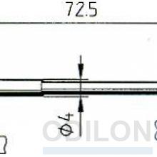 212WD — микроволна 1,6мм, изогнутое (к MicroTool) фото 1