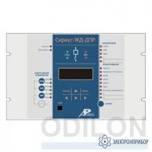 Сириус-ЖД-ДПР — микропроцессорное устройство  защиты фидера «два провода-рельс» электрифицированных железных  дорог фото 1