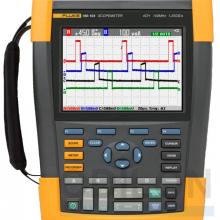 Fluke 190-104 — 4-х канальный переносной осциллограф (100 МГц) фото 1