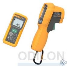 Fluke 414D/62MAХ+ kit — комплект лазерного измерителя расстояния и инфракрасного термометра фото 1