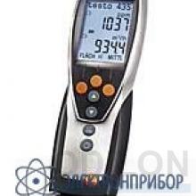 testo 435-3 — многофункциональный измерительный прибор фото 1