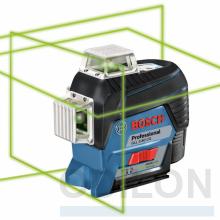 Bosch GLL 3-80 CG + BM 1 + GBA 12V + L-Box — лазерный уровень фото 1