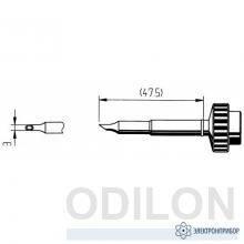 612TW — микроволна 3мм (к TechTool) фото 1