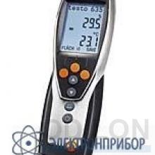 testo 635-1 — прибор для измерения влажности воздуха, влажности материала фото 1