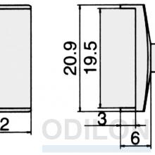 T12-1010 — паяльная сменная композитная головка для станций FX-950/ FX-951/FX-952/FM-203 фото 1