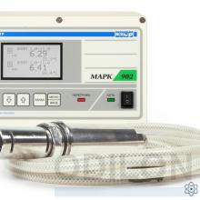 МАРК-902МП — рН-метр с блоком преобразовательным щитового исполнения и блоком датчиков БД-902МП фото 1