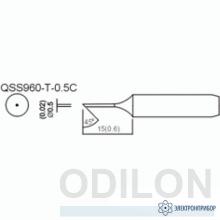 Quick QSS960-T-0,5C — насадка паяльная для Quick фото 1