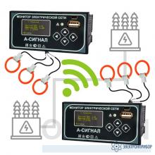 А-Сигнал+ ОМП 6-35 кВ — монитор электрической сети фото 1