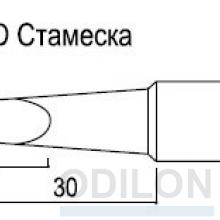 A 1026 (5D) — сменные головки для HAKKO 456 фото 1