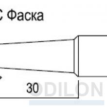 A 1031 (6C) — сменные головки для HAKKO 456 фото 1