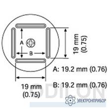 A1127B — сменная головка для FR-803B, 17.5х17.5 мм фото 1