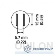 A1132 — cменная головка для FR-803B, 5,6х13 фото 1