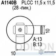 A1140B — сменная головка для HAKKO 850B, 852B, FR-801, FR-802, FR-803 фото 1