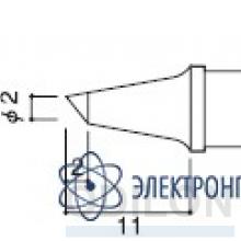 A1160 — паяльная сменная композитная головка для станции Hakko FX-838 фото 1