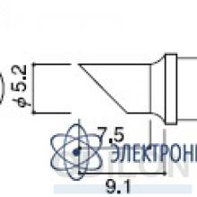 A1162 — паяльная сменная композитная головка для станции Hakko FX-838 фото 1