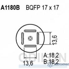 A1180В — сменные головки для HAKKO 850B, 852B, FR-801, FR-802, FR-803 фото 1