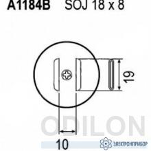 A1184B — сменная головка для HAKKO 850B, 852B, FR-801, FR-802, FR-803 фото 1