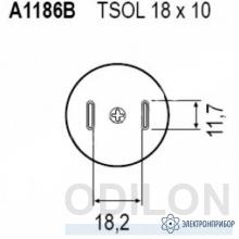 A1186B — сменные головки для HAKKO 850B, 852B, FR-801, FR-802, FR-803 фото 1