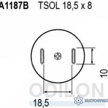 A1187В — сменные головки для HAKKO 850B, 852B, FR-801, FR-802, FR-803 фото 1