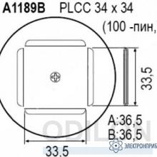 A1189B — сменные головки для HAKKO 850B, 852B, FR-801, FR-802, FR-803 фото 1