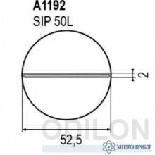 A1192 — сменные головки для HAKKO 850B, 852B, FR-801, FR-802, FR-803 фото 1