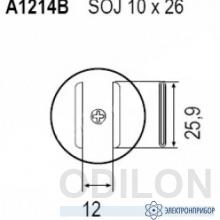 A1214B — сменные головки для HAKKO 850B, 852B, FR-801, FR-802, FR-803 фото 1