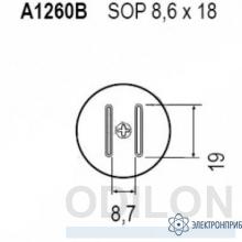 A1260B — сменные головки для HAKKO 850B, 852B, FR-801, FR-802, FR-803 фото 1