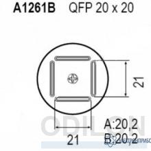 A1261B — сменная головка для HAKKO 850B, 852B, FR-801, FR-802, FR-803 фото 1