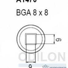 A1470 — головка BGA фото 1