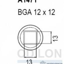 A1471 — головка BGA фото 1