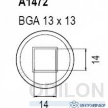 A1472 — головка BGA фото 1