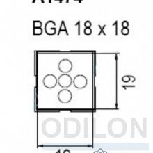 A1474 — головка BGA фото 1