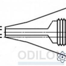 A1501 — сменные головки для НАККО 815, 816 фото 1