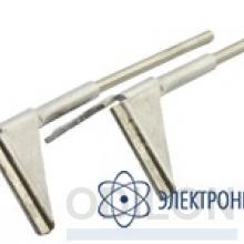 452RDLF225 (422RD1) — насадки угловые (пара) к термопинцету, 22,5x16,5мм (QFP100) фото 1