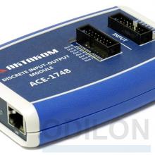 АСЕ-1748 — 8-канальный USB / LAN модуль дискретного ввода - вывода фото 1